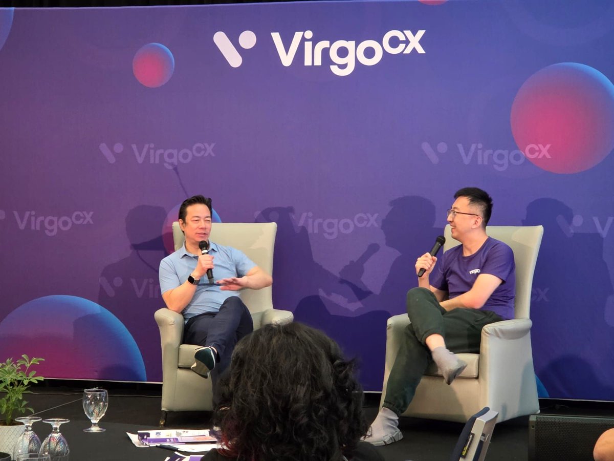 📍 <a href="/VirgoCXWealth/">VirgoCX Wealth</a>  Crypto Summit 2025 – Panel Highlight

🔥 Fireside Chat: Mayor of Vancouver <a href="/KenSimCity/">Mayor Ken Sim</a> &amp; <a href="/AdamCai15/">Adam</a> (CEO, @VirgoCX )

As Vancouver’s first Chinese-Canadian mayor and a long-time advocate for innovation, Mayor Sim shares his vision for how the city can lead the