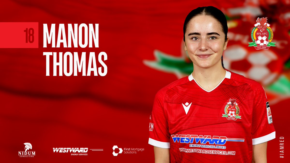 BFLLAFC's tweet photo. 88' Sub 

Chloe Rudge and Harley Hodge off 

Ella Smitham and Manon Thomas on 

Barry 2-4 Reds https://t.co/4XnKvXgPOT