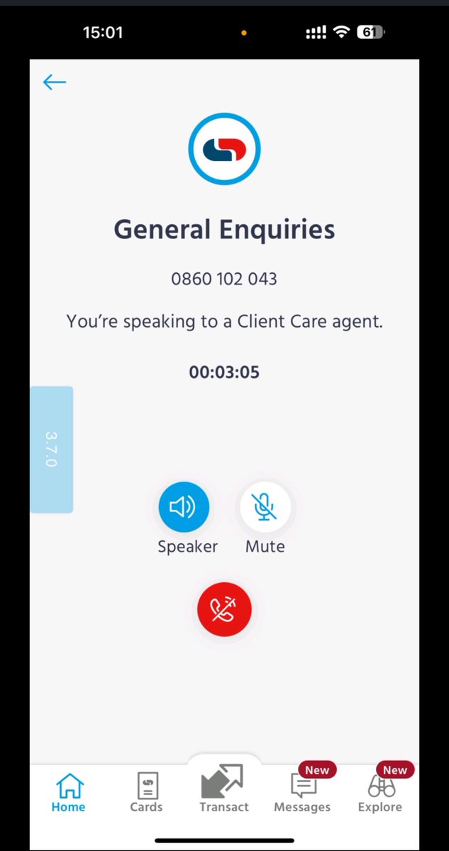 RealStevenMOB's tweet photo. As of today, Capitec clients can now contact their call
centers, using an in App calling feature. Clients can do this from anywhere in the world, simply by using a WIFI. They don't need airtime to speak with @Capitec call center agents. - Andrew Baker. #capitec #CapitecApp https://t.co/7ObdUa5sxt