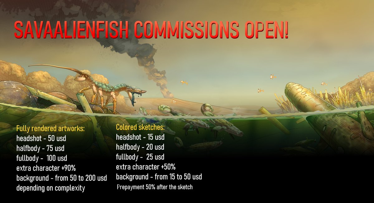 SavaAlienFish 🐟 tweet media