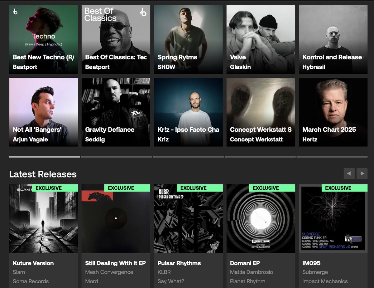 Cosmic Funk Ep now available <a href="/beatport/">Beatport</a>