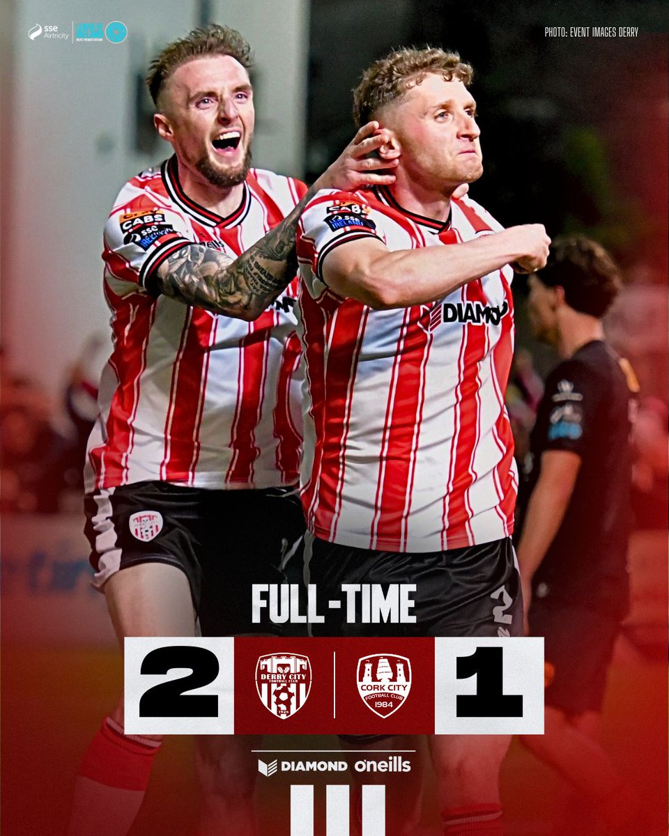 derrycityfc's tweet photo. Three points and all goals at the North Stand 🔴⚪ https://t.co/kk0myZe5wX
