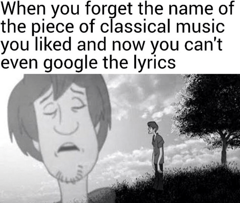 thesfco's tweet photo. We've all been there...

#FridayHumor #NameThatTune https://t.co/Idp1hKGHkE