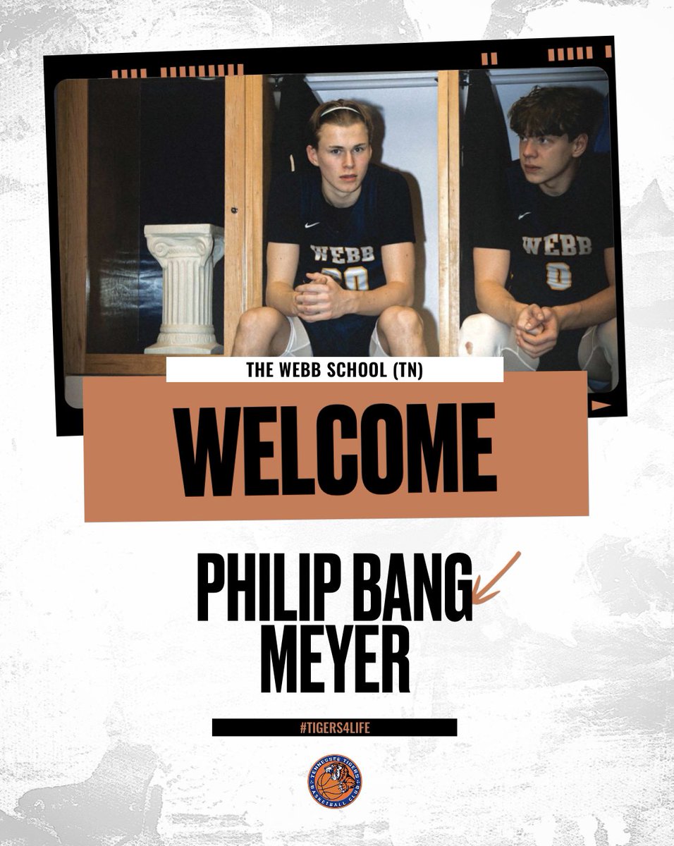 Tennessee Tigers (@tigerstennessee) on Twitter photo <a href="/philipbangmeyer/">Philip Christian Bang</a> (<a href="/WebbFeetBB/">Webb Feet Basketball</a>) <a href="/philipbangmeyer/">Philip Christian Bang</a> (<a href="/WebbFeetBB/">Webb Feet Basketball</a>)