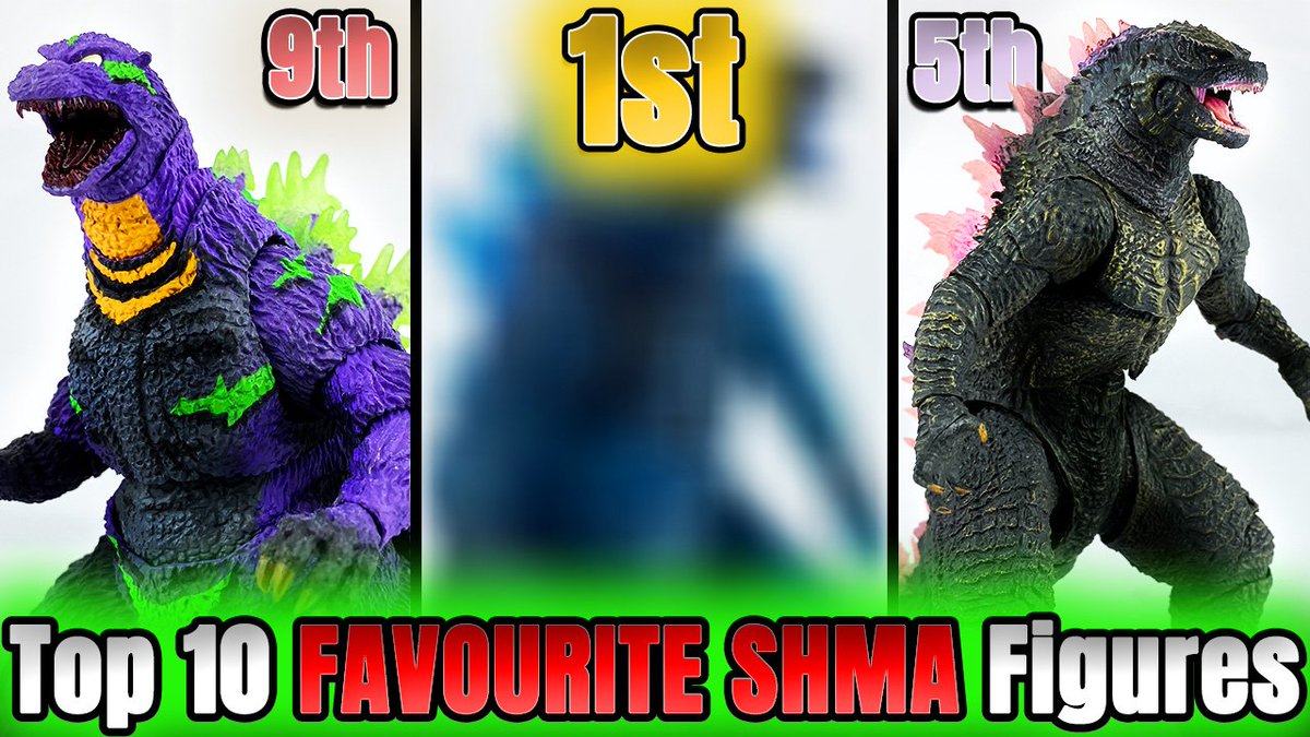 DaikaijuD's tweet photo. Check out my top 10 personal favourite SH MonsterArts figures in my collection! Number 1 will surprise you! 
#godzilla #shma #monsterarts
-
https://t.co/442koDGd9S https://t.co/ap0mTNFgXw