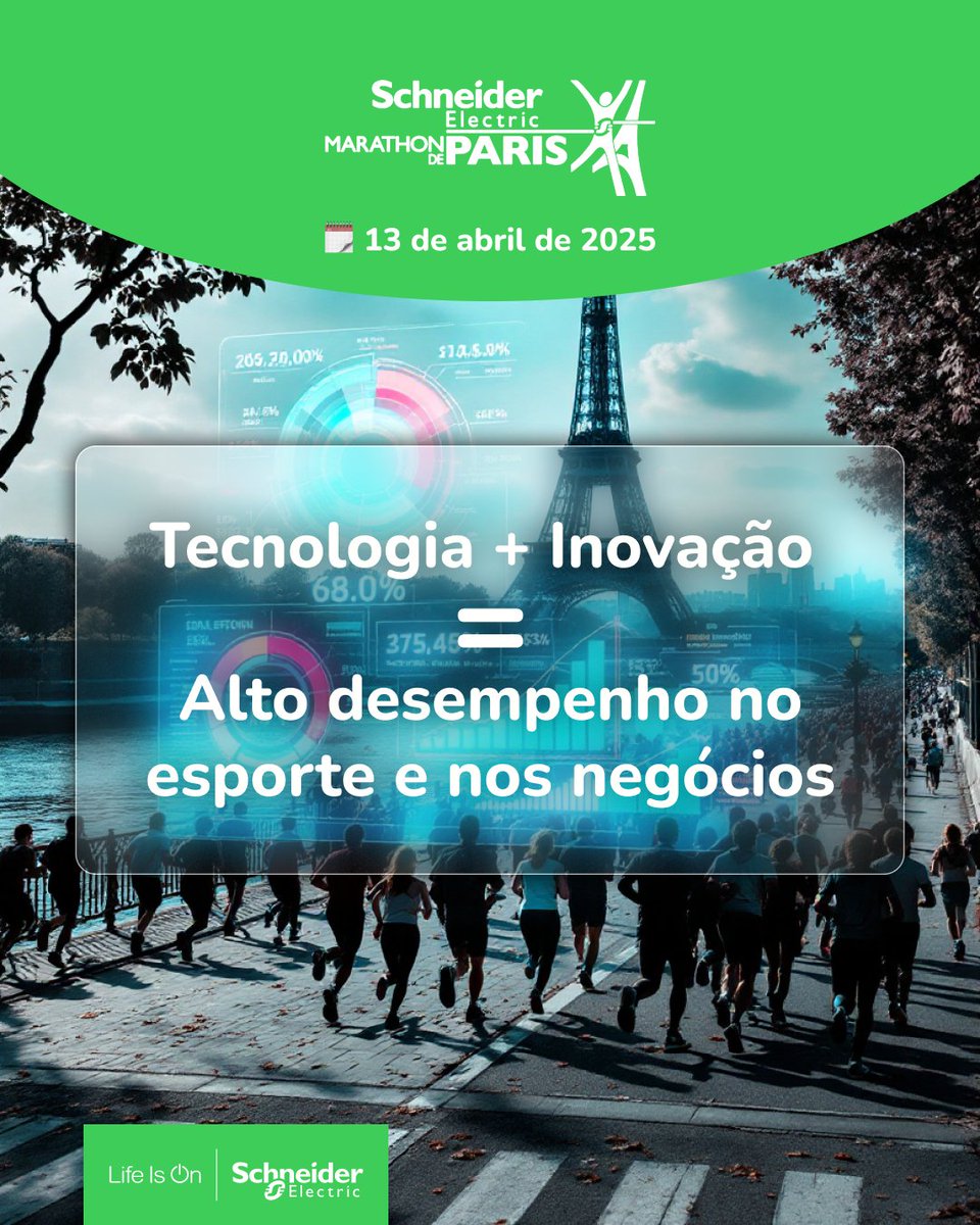 A tecnologia e a inovação são chaves para melhorar a vida e os negócios.

Nas cidades, indústrias, edifícios e em data centers, as soluções da Schneider Electric otimizam o consumo, reduzem desperdícios, diminuem (cont) spr.ly/l/6010F9cME
