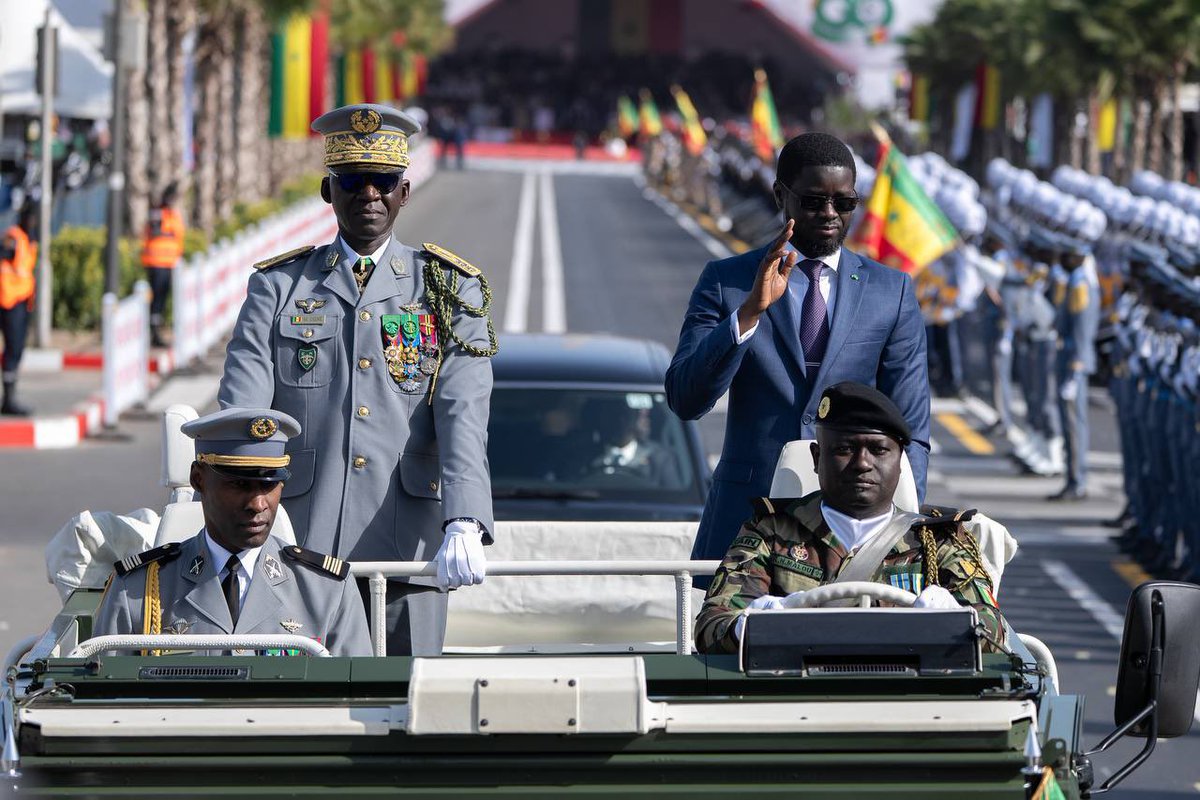 CheikhYoumPUR's tweet photo. 📍4 avril 2025

En ce jour mémorable marquant la célébration du 65e anniversaire de l'accession à l'indépendance de notre nation, le Sénégal, j'ai eu l'insigne honneur d'assister à ce grand événement en tant que représentant du peuple et du Président du PUR Cheikh Seydi Mouhamadoul Moustapha SY Al Maktoum.

Ce fut un défilé exceptionnel et un immense plaisir d'assister à ce grand rendez-vous.

Félicitations aux militaires, aux paramilitaires et aux civils pour ces belles démonstrations.

Vive le Sénégal 
Vive l'indépendant 

Cheikh Ahmed Tidiane YOUM Député de la 15e législature.

#indépendance2025 
#fêtenationale
