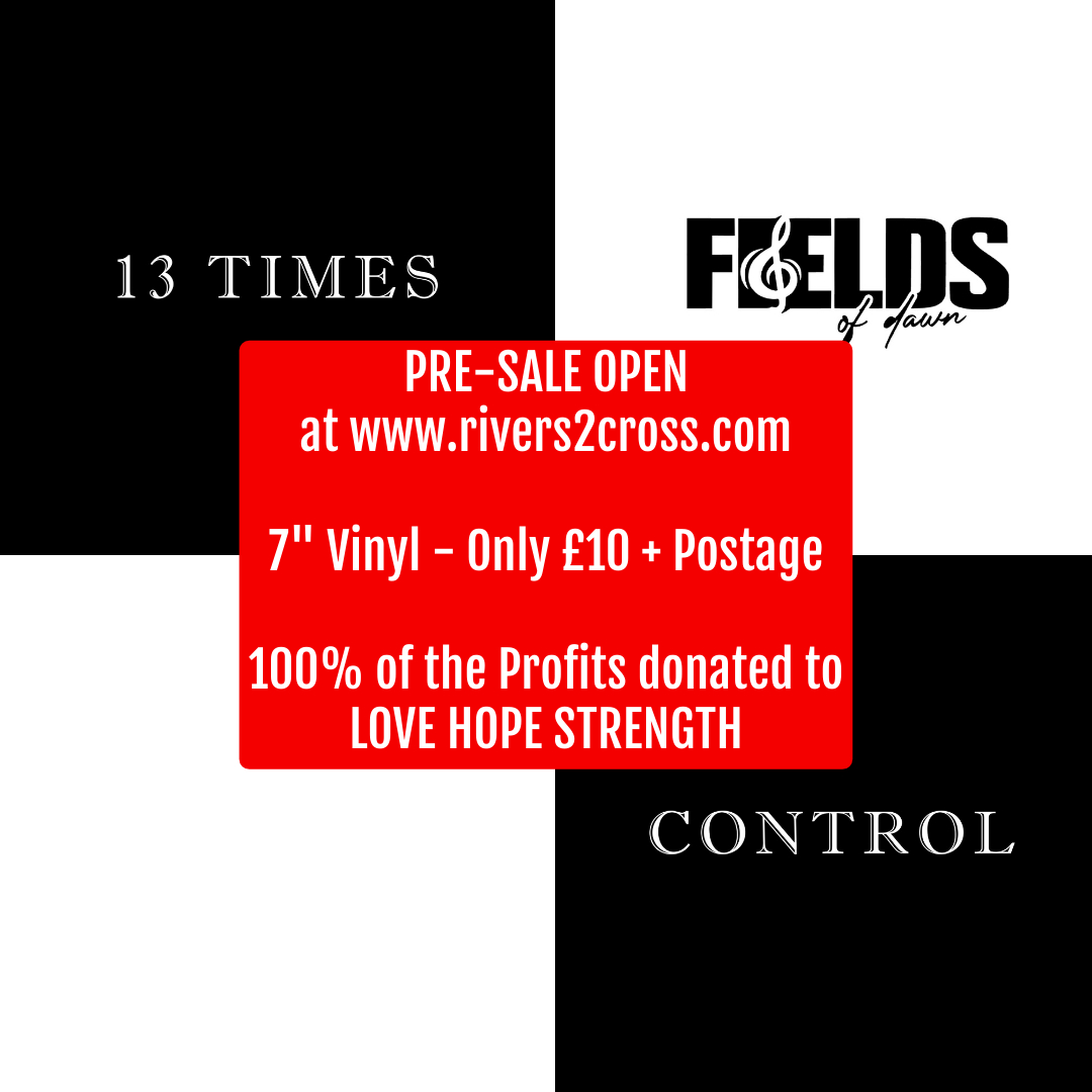 Tim Darvell (@timdarv) on Twitter photo My fundraising project for 2025 is now live with the pre-sale for the new Fields of Dawn release now open at rivers2cross.com “13 Times” is being released as a 7” vinyl single and there are 100 copies available at £10 + postage. All profits donated to <a href="/LHSUK/">Love Hope Strength</a> My fundraising project for 2025 is now live with the pre-sale for the new Fields of Dawn release now open at rivers2cross.com “13 Times” is being released as a 7” vinyl single and there are 100 copies available at £10 + postage. All profits donated to <a href="/LHSUK/">Love Hope Strength</a>