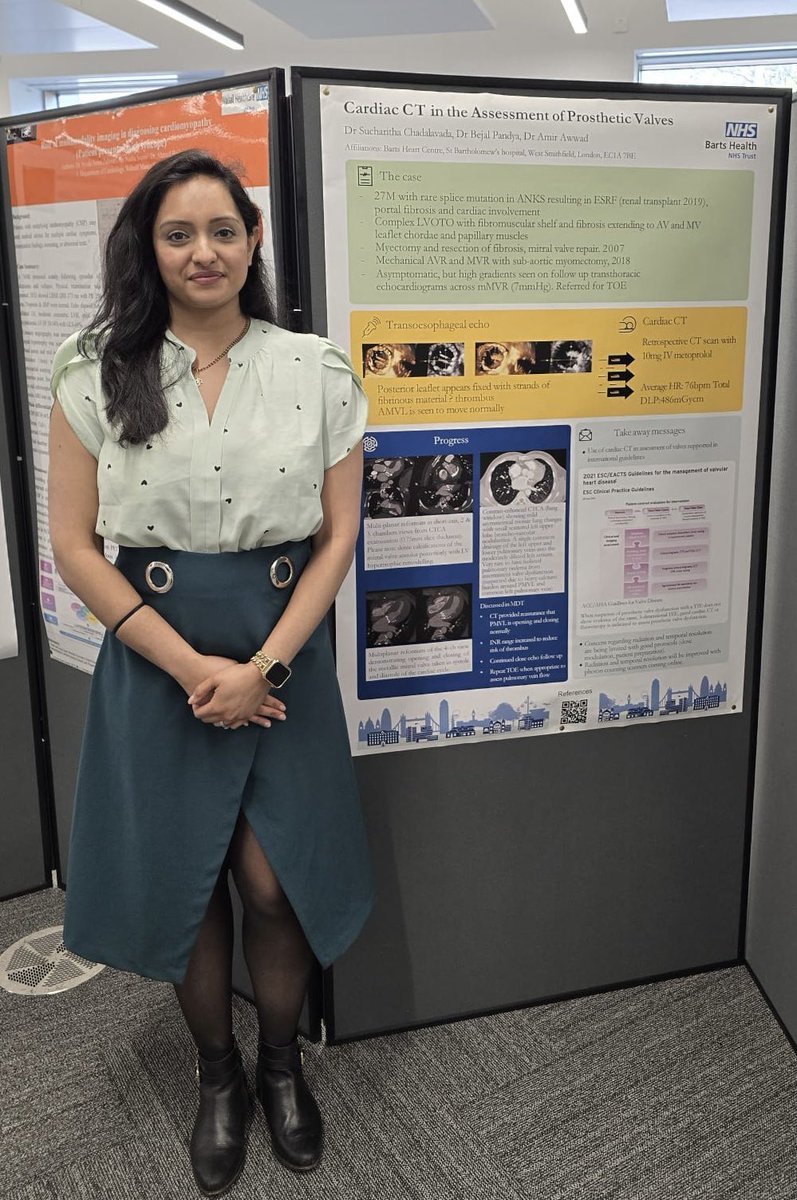 Wrapped up the week with my first <a href="/BSCImaging/">BSCI BSCCT</a> conference. Delighted to have been appointed to the trainee committee and the most fun conference event I’ve been to with the Bollywood theme. So fun, I forgot to take any pictures.