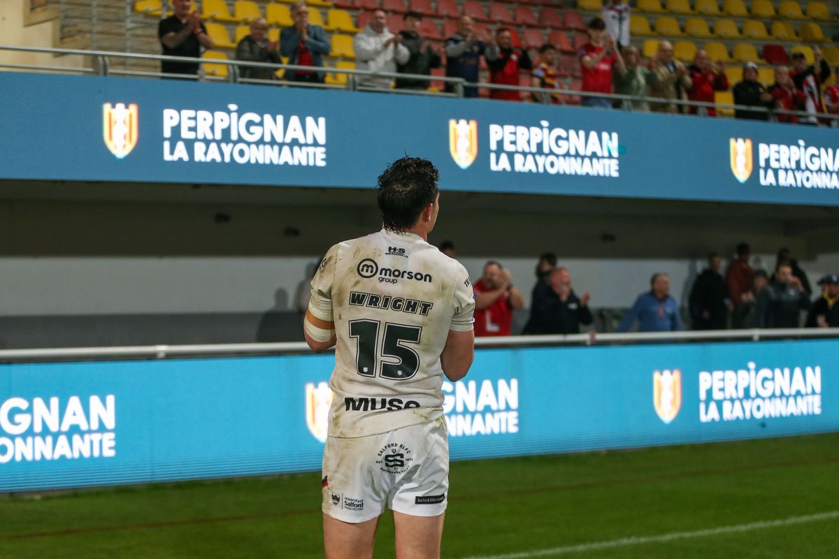 ❤️ An extra special thank you to our supporters who travelled over to Perpignan on such short notice.

We’ll rest up and get ready to attack the <a href="/SuperLeague/">Betfred Super League</a> season! ✊