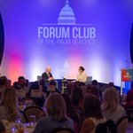 Photo by Forum Club of the Palm Beaches (@ForumClubPB)