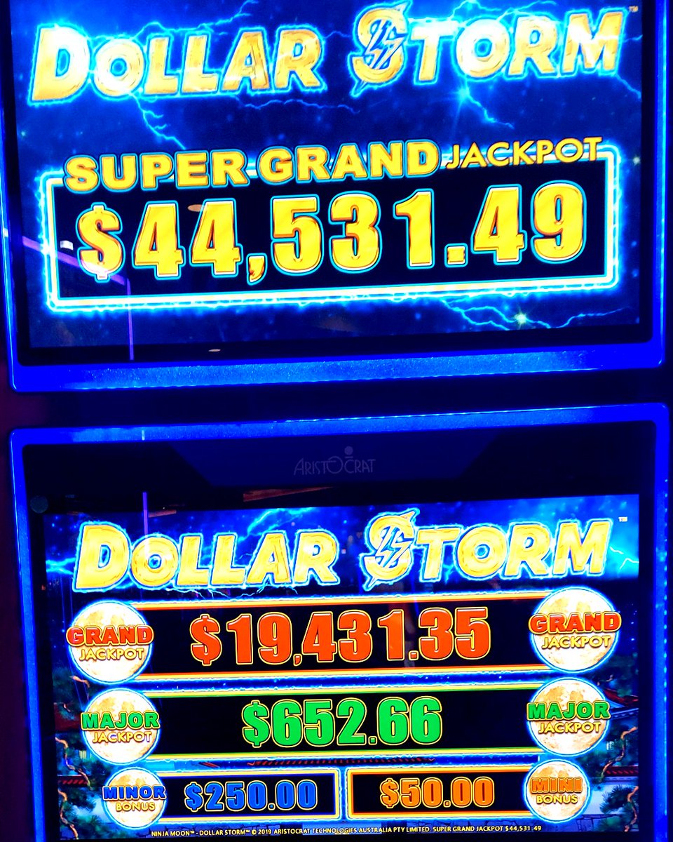 WinBigRivers's tweet image. 💵 $50,175 SUPER GRAND #JACKPOT ⛈️💰

#DollarStorm
Gambling problem? Call 1-800-Gambler.