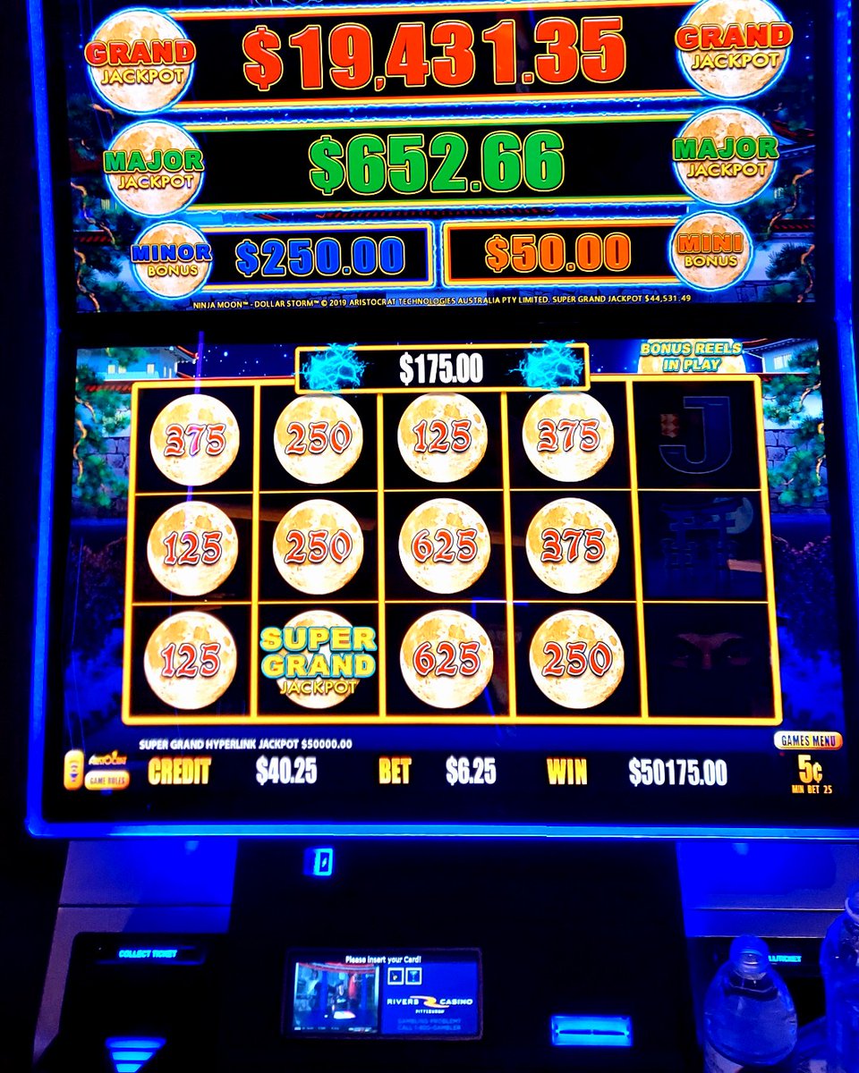 WinBigRivers's tweet image. 💵 $50,175 SUPER GRAND #JACKPOT ⛈️💰

#DollarStorm
Gambling problem? Call 1-800-Gambler.