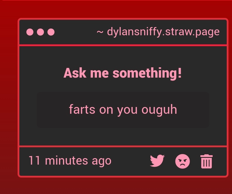 dylanrules25's tweet photo. sniffs it and gets pink eye ouhhhg

https://t.co/k9glCJ35q3 https://t.co/jPPOk1zuYZ