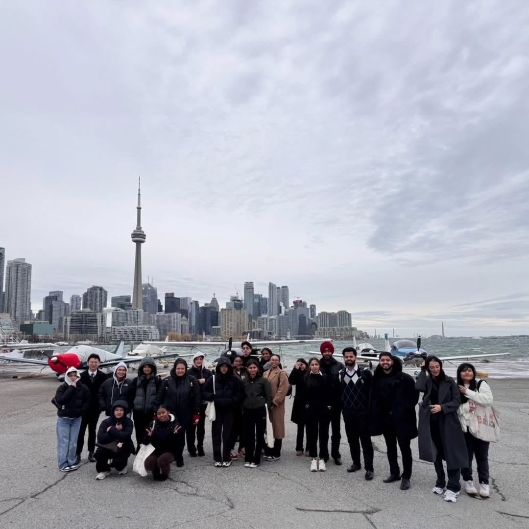 SenecaBusiness's tweet image. This week, first semester Flight Services students headed to Billy Bishop Toronto City Airport, operated by @PortsToronto, for an exclusive insider's look at how operations are run in one of Canada's busiest airports. ✈️
#SenecaProud
#SenecaSoHT
#ThisIsSenecaPolytechnic