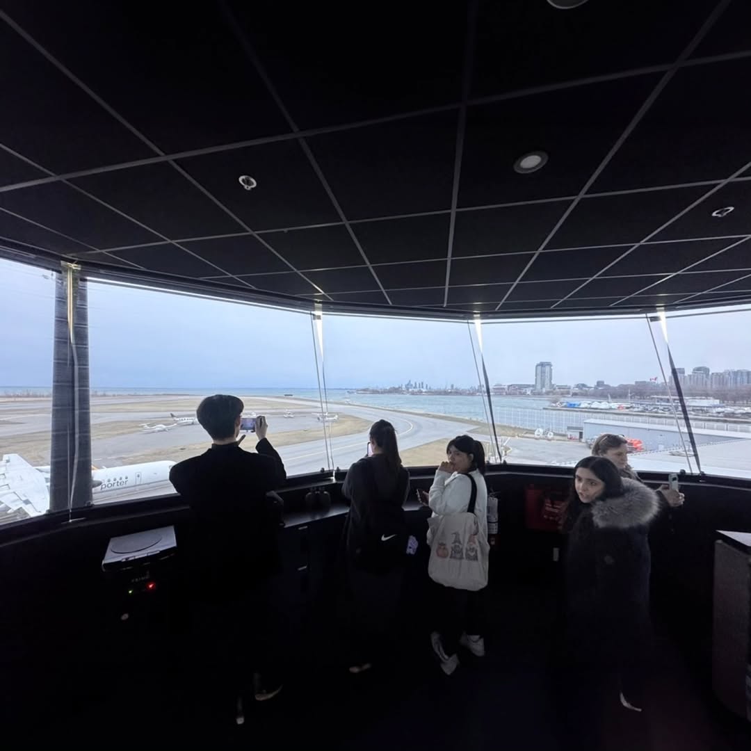 SenecaBusiness's tweet image. This week, first semester Flight Services students headed to Billy Bishop Toronto City Airport, operated by @PortsToronto, for an exclusive insider's look at how operations are run in one of Canada's busiest airports. ✈️
#SenecaProud
#SenecaSoHT
#ThisIsSenecaPolytechnic