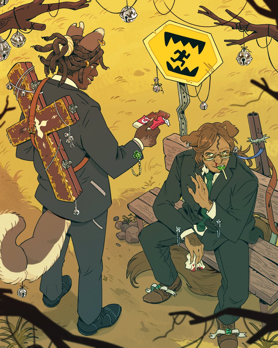 the bell hunters #ocs