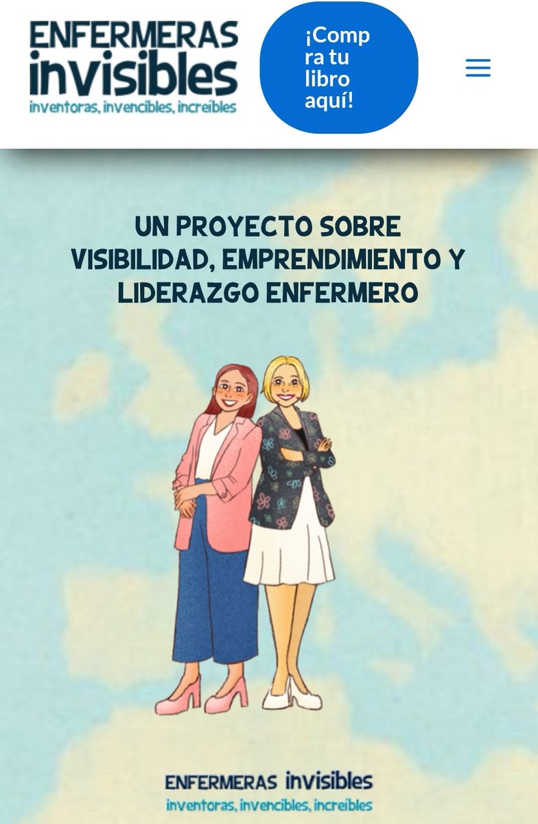 Se acerca el día de la Enfermería!!! Regala liderazgo y visibilidad #enfermera
Visita nuestra web en 
enfermerasinvisibles.es