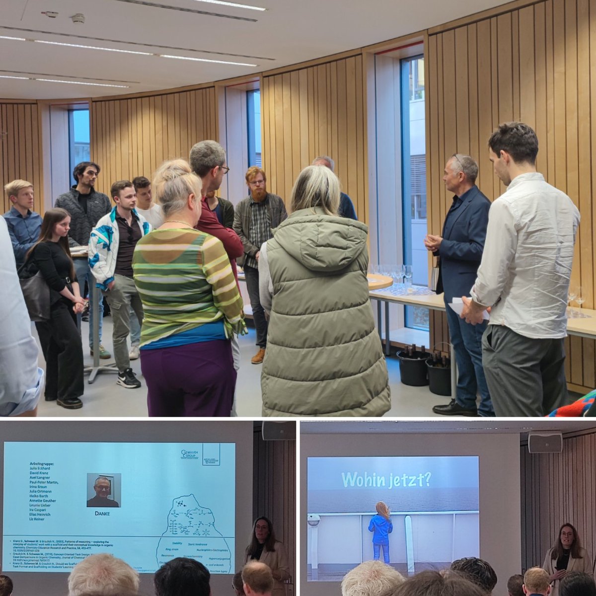 Olalla Vázquez (@olallalab) on Twitter photo On Thursday we shared a very ❤️ farewell 👋🏼Prof. Michael Schween, whose wisdom, kindness, and steady support have shaped our Chemistry at <a href="/Uni_MR/">Philipps-Universität</a> in so many ways.
<a href="/graulichCER/">Nicole Graulich</a> added the special touch ✨ with her presentation
Vielen Dank, Michael🙏🏼🙏🏼 — we will miss you. #ProfLife On Thursday we shared a very ❤️ farewell 👋🏼Prof. Michael Schween, whose wisdom, kindness, and steady support have shaped our Chemistry at <a href="/Uni_MR/">Philipps-Universität</a> in so many ways.
<a href="/graulichCER/">Nicole Graulich</a> added the special touch ✨ with her presentation
Vielen Dank, Michael🙏🏼🙏🏼 — we will miss you. #ProfLife
