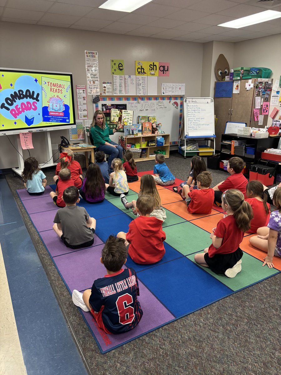 A week later, and kids are STILL talking about how amazing our #TomballReads event was <a href="/TISDDPES/">Decker Prairie Elementary</a> ! Thank you to all who came and volunteered to read! #destinationexcellence