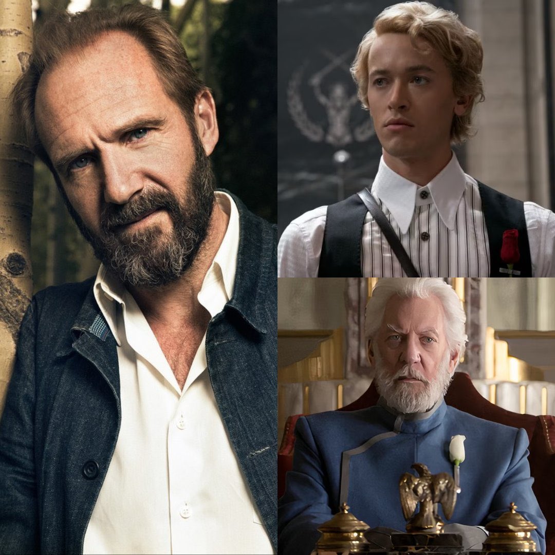 NEWS: ‘Harry Potter’ actor Ralph Fiennes, known for his role as Lord Voldemort, is reportedly in talks to play President Coriolanus Snow in 'THE HUNGER GAMES: SUNRISE ON THE REAPING’ 

No official announcement has been made yet. 🔥

#hungergames #sunriseonthereaping
