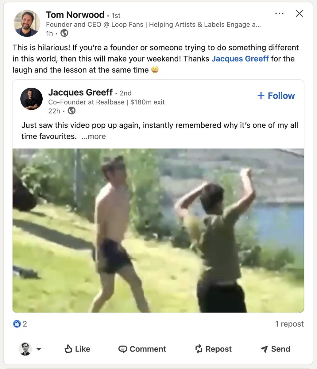 I fucking hate LinkedIn