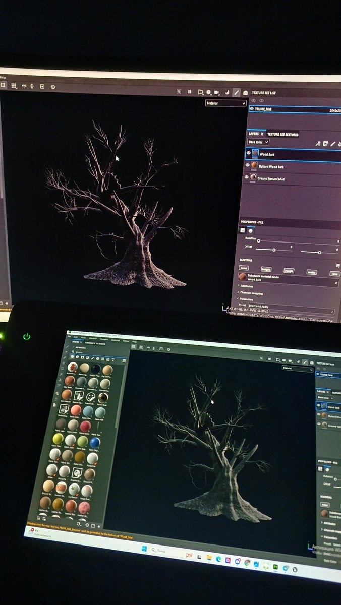 First step taken! This is the first tree I've ever done in 3D. I'm looking forward to sharing my progress, so here it is