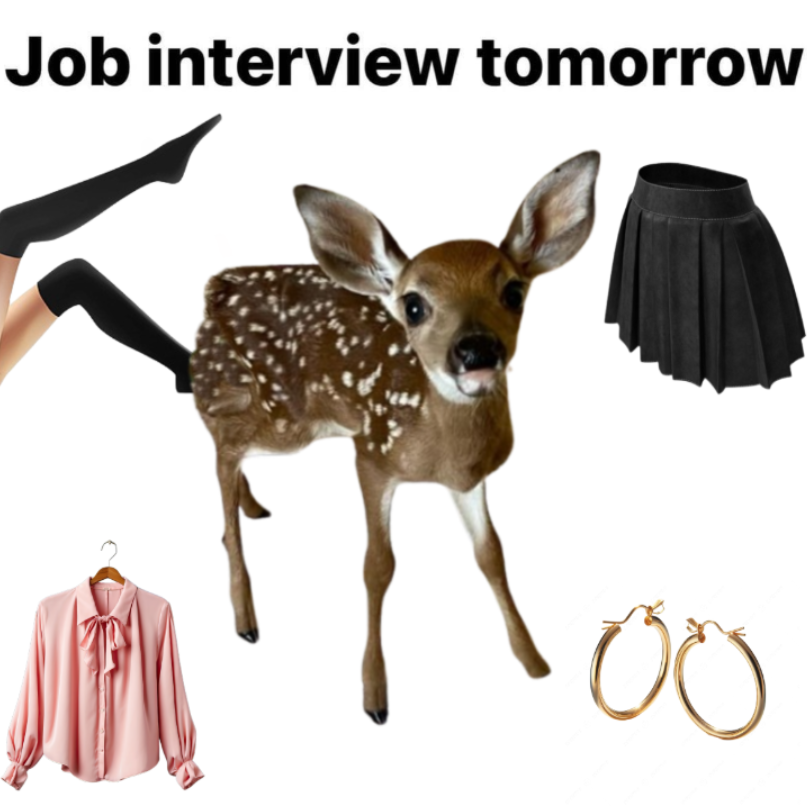 mfing deer girl 2sday tweet media