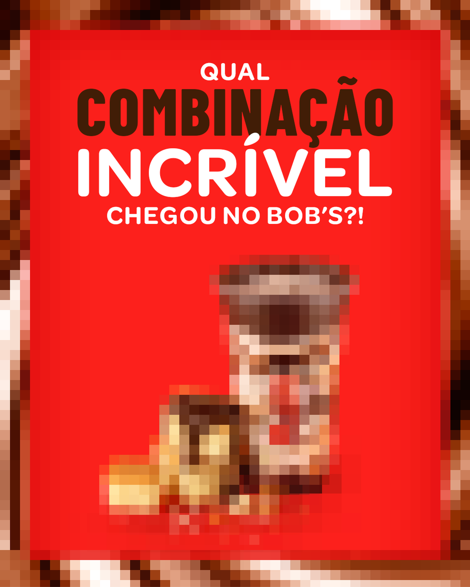 Olha, nós já trouxemos várias combinações incríveis, mas essa aqui tá simplesmente irresistível 👀​

Conta aí nos comentários qual novo sabor de Milk Shake você acha que é!