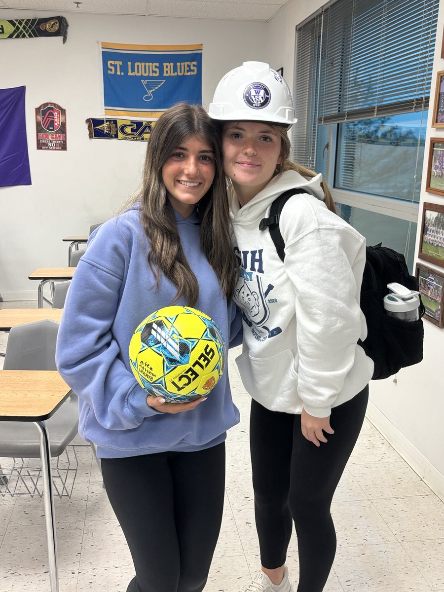 Due to the weather last night we waited to recognize these two ladies on their outstanding efforts at Troy. 
Hard hat: Kylie Sherrill 
Jaguar Woman of the Match: Emma Kiely