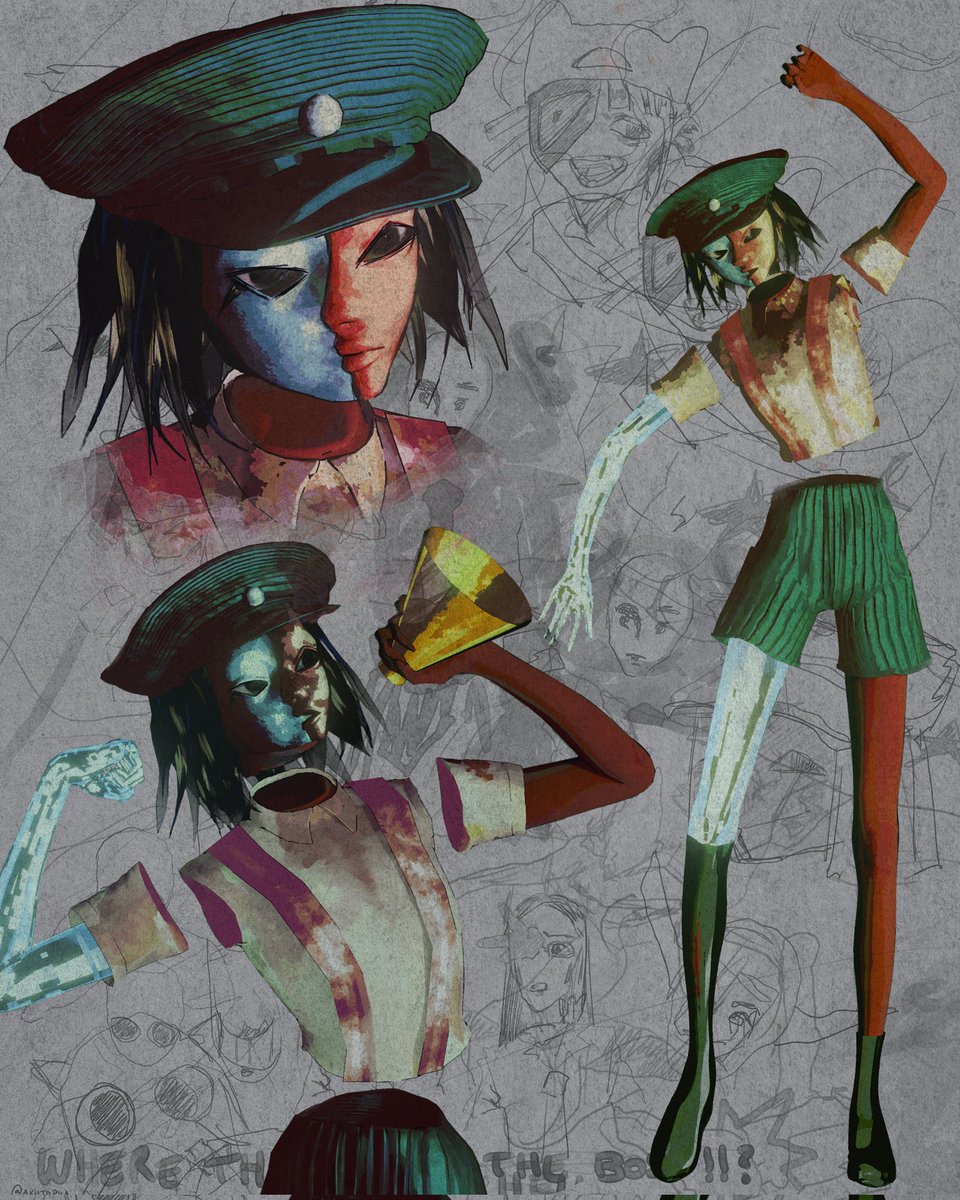 I finished playing the first chapter of Ena Dream Bbq