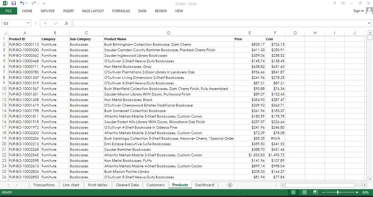 AnalystAdebisi's tweet photo. Week 4 of data analytics with @TDataImmersed learnt about slices, dashboards, pivot tables and charts in @msexcel @JudeRaji_ @DabereNnamani https://t.co/HD4etHZVaE