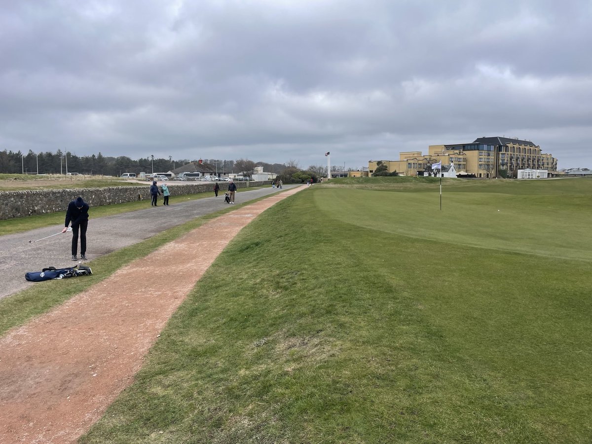 Scott Macpherson (@macphersongolf) on Twitter photo Thanks to <a href="/TheHomeofGolf/">St Andrews Links</a> for setting up the Old Course in REVERSE! Played with legend Sandy Lyle. My fav holes are 1, 4, 6 and 7. Though 17 (2nd hole in reverse) is a real test with the Swilcan Burn lurking behind the green! Great job to the links team - awesome fun. 👍 Thanks to <a href="/TheHomeofGolf/">St Andrews Links</a> for setting up the Old Course in REVERSE! Played with legend Sandy Lyle. My fav holes are 1, 4, 6 and 7. Though 17 (2nd hole in reverse) is a real test with the Swilcan Burn lurking behind the green! Great job to the links team - awesome fun. 👍