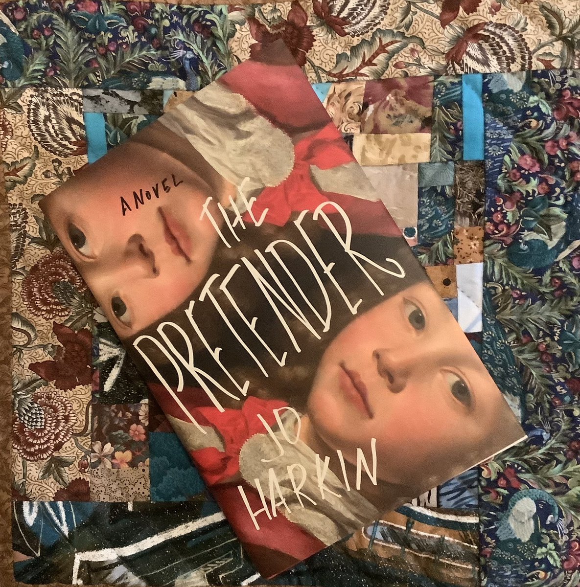 Nancy Adair (@nancyadairb) on Twitter photo Gorgeous #bookmail from <a href="/AAKnopf/">Alfred A. Knopf</a> #ThePretender by #JoHarkin coming April 22, a must read for fans of historical fiction Gorgeous #bookmail from <a href="/AAKnopf/">Alfred A. Knopf</a> #ThePretender by #JoHarkin coming April 22, a must read for fans of historical fiction