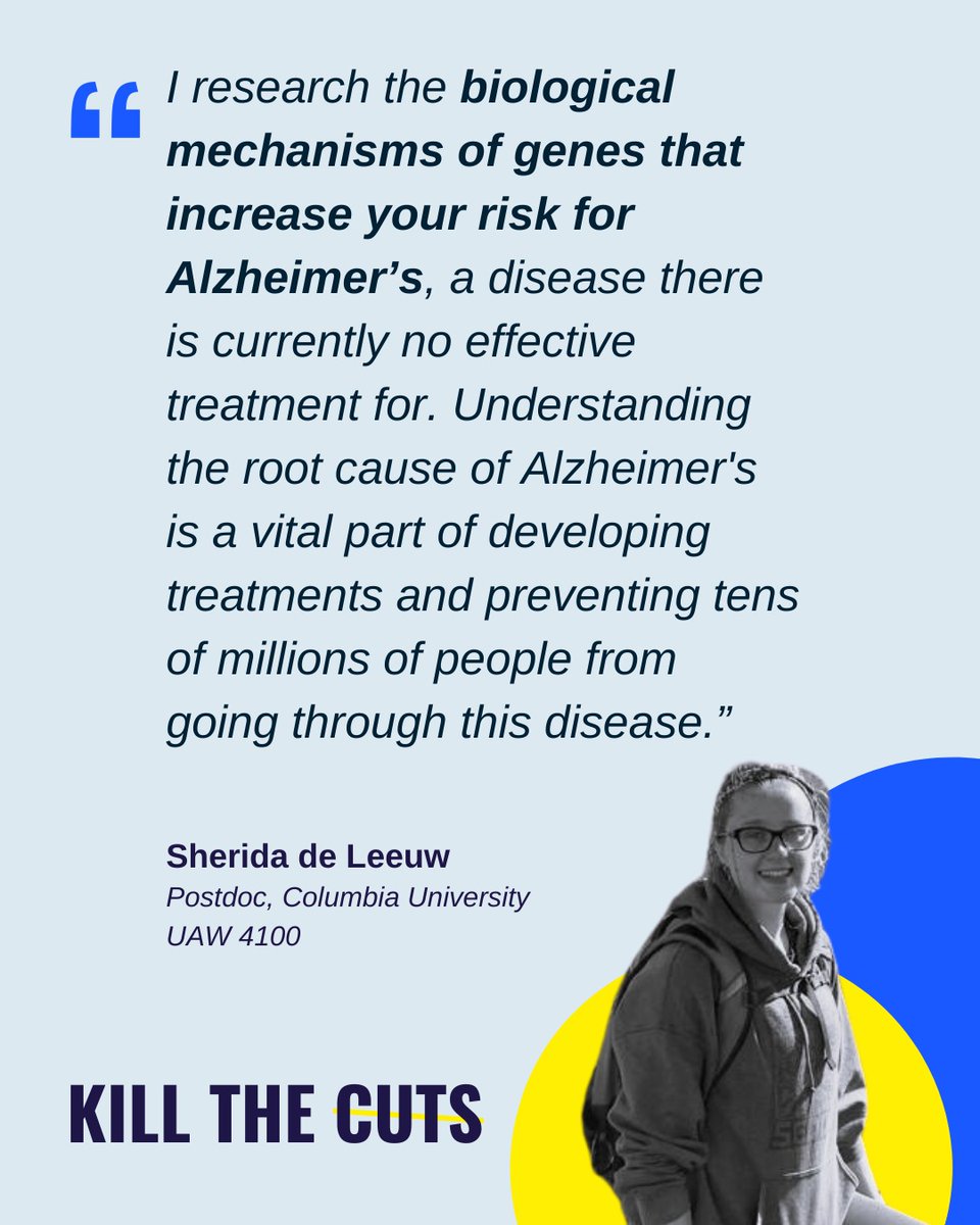 Trump’s funding cuts on research will have devastating impacts on our ability to perform essential research for the public good. Join us to rally against these cuts on Tuesday, April 8th, at 5:00pm at the Central Library Steps! #KillTheCuts

RSVP here: docs.google.com/forms/d/e/1FAI…