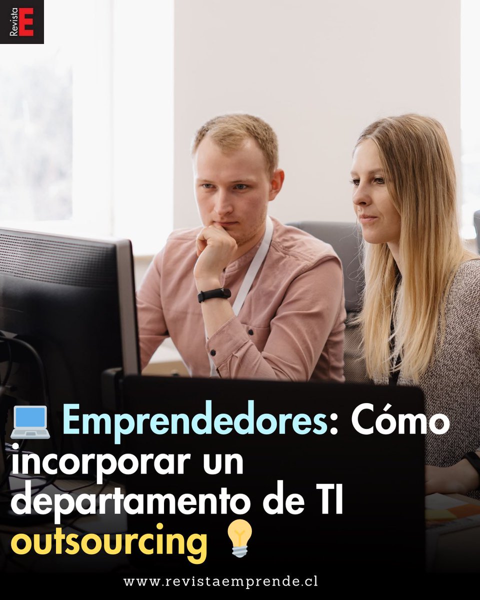 💻 Emprendedores: Cómo incorporar un departamento de TI outsourcing 💡

Sigue leyendo en:
revistaemprende.cl
Y no olvides seguirnos en nuestras redes sociales!:
FB: RevistaEmprende
IG: <a href="/revistaemprende/">Isabel Garcia</a>.cl

#OutsourcingTI #Pymes