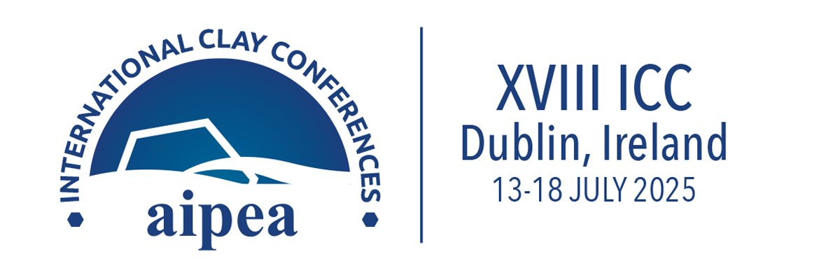 The reistration deadline for the International Clay Conference, Dublin, 13 - 18 July 2025 is tomorrow, 11 April!

Register here: icc.aipea.org

#ICCDublin25 <a href="/ClayMinSociety/">ClayMineralsSociety</a> <a href="/aipea_org/">AIPEA</a>