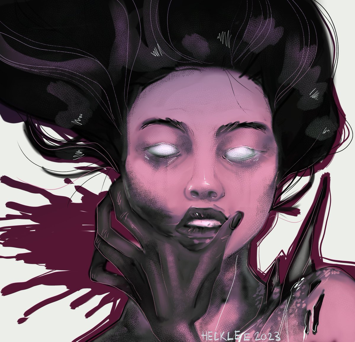 beetshake's tweet photo. let revenge consume you 😱
#dbdfanart #thespirit https://t.co/DKsZ35nfui