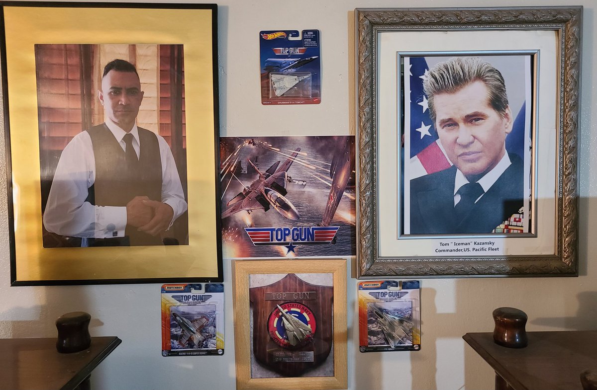 Definitivamente se nos fue uno de los mejores Actores de la historia del cine!!! Comencé a coleccionar sus películas desde 1995 y todavía las guardo como un tesoro!!! Un verdadero guerrero y un verdadero luchador!!! R.I.P MY HERO VAL KILMER!!! <a href="/KampKilmer/">Kamp Kilmer</a> <a href="/valkilmer/">Val Kilmer</a>