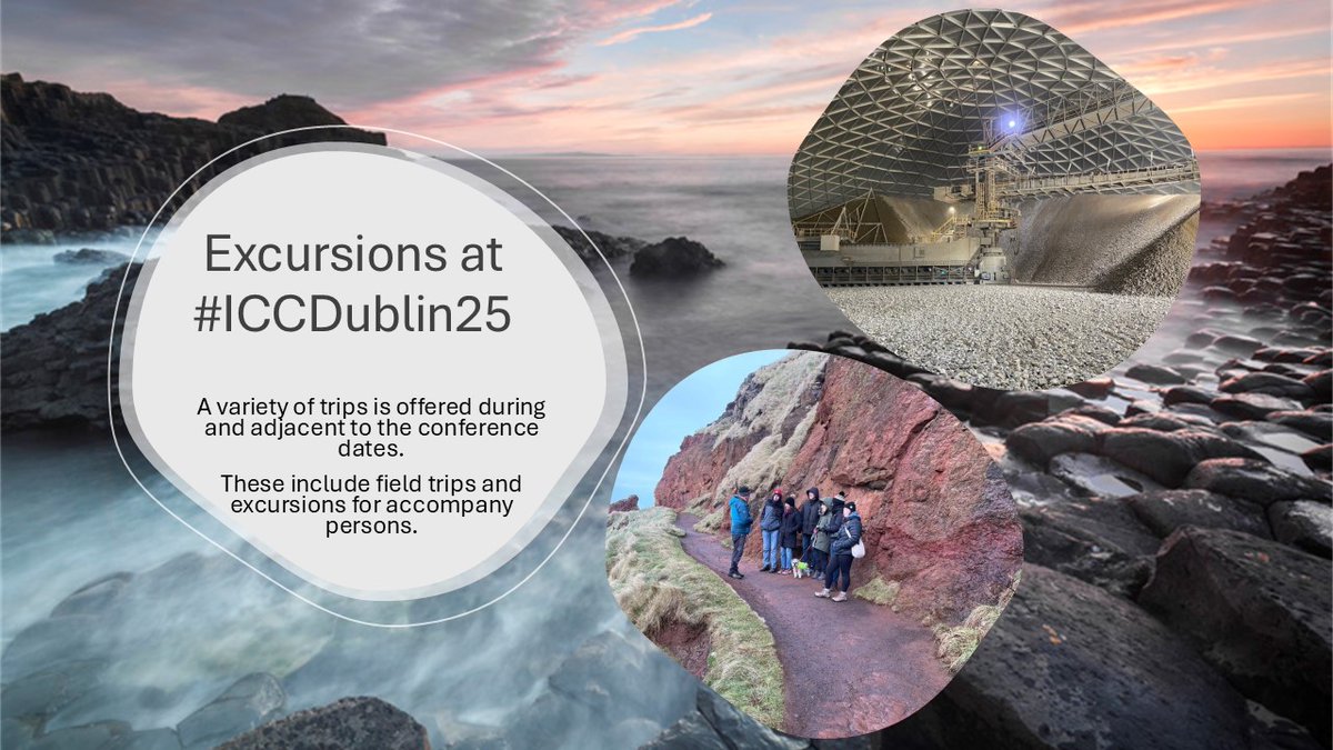 Registration deadline for the International Clay Conference, Dublin, 13 - 18 July 2025, is TODAY!

You still have time to register here: icc.aipea.org

#ICCDublin25 <a href="/ClayMinSociety/">ClayMineralsSociety</a> <a href="/aipea_org/">AIPEA</a>
