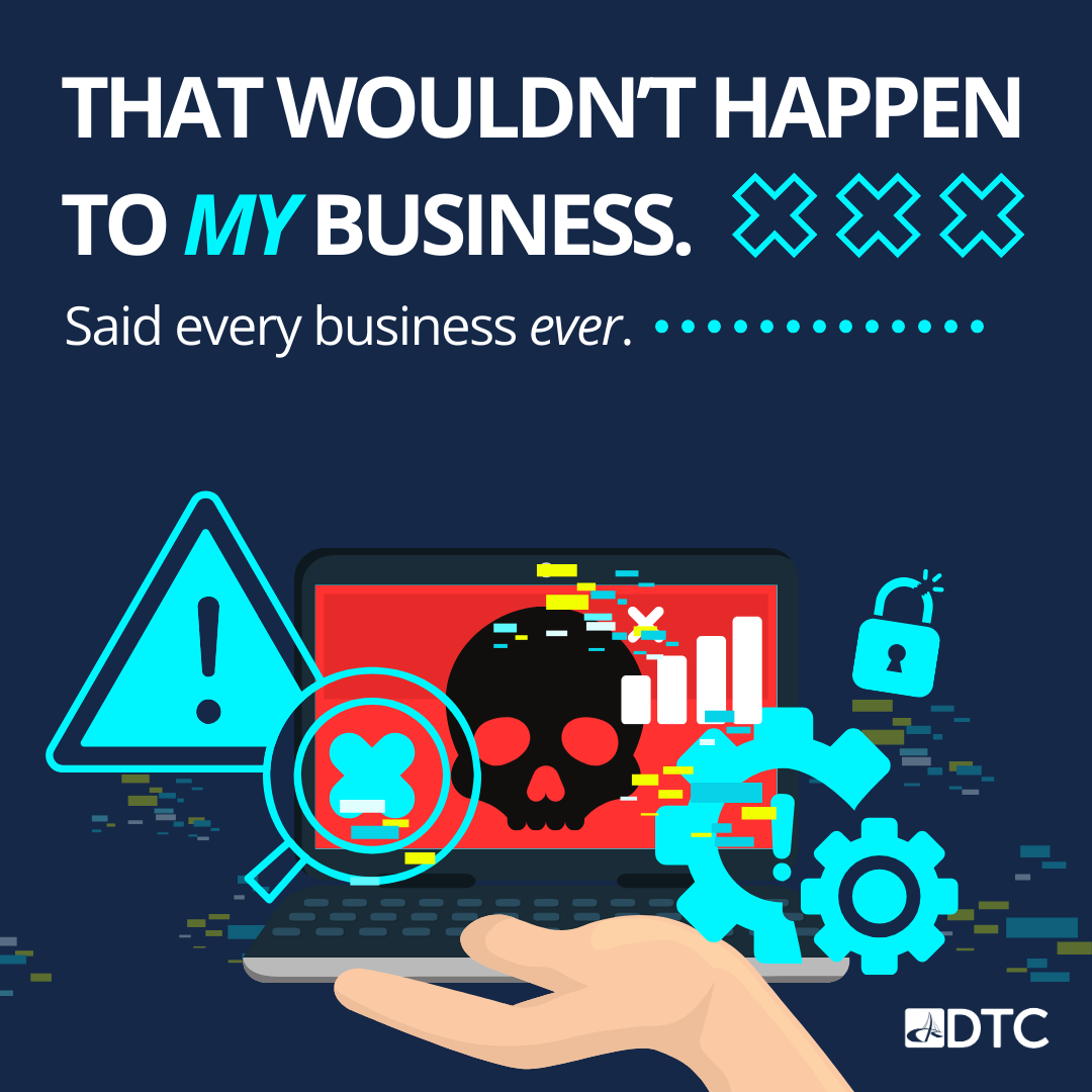 💻 CYBER SECURITY WAKE-UP CALL 🚨 

43% of cyber-attacks target small businesses 
60% close within 6 months of an attack 
Breaches costs $1.24M  

Small businesses have weaker security but valuable data - ProValet. Don't be next. Our solutions protect businesses of ALL sizes.