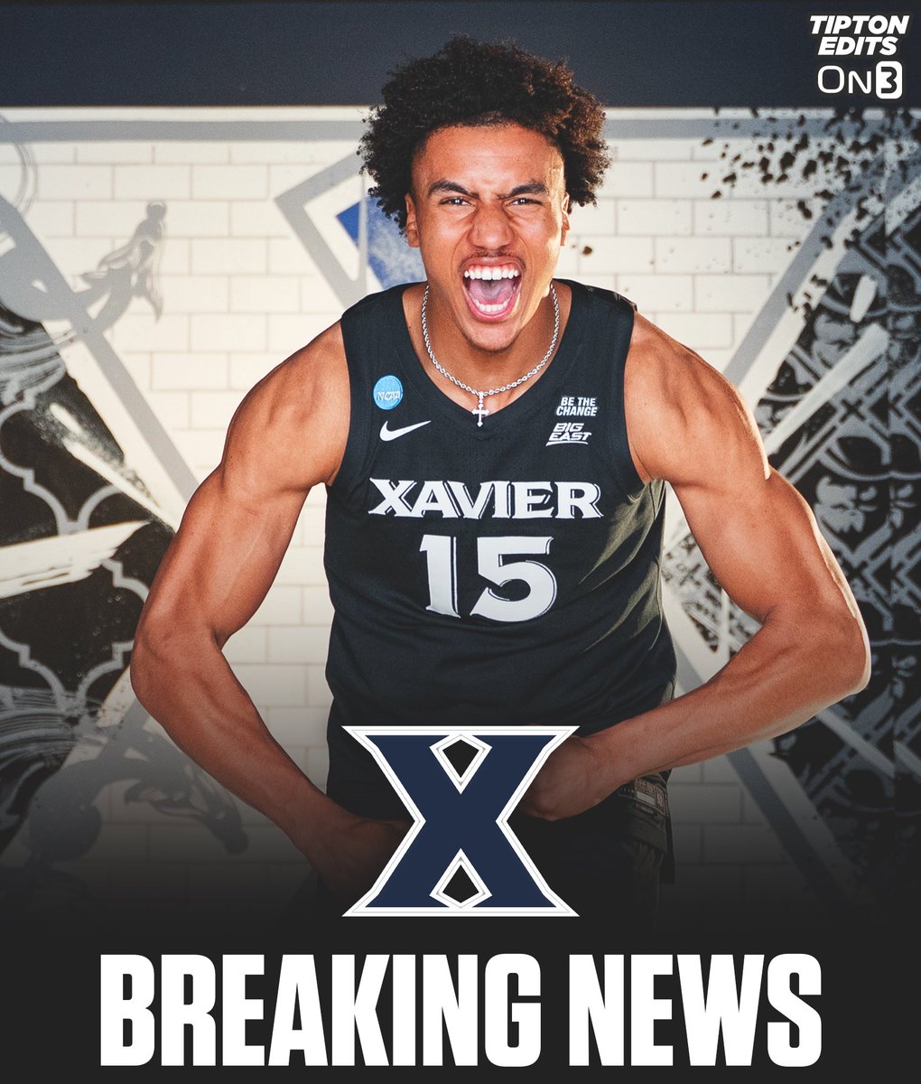 NEWS: Virginia transfer forward Anthony Robinson has committed to Xavier, his agent <a href="/Ryanmurphhoop/">Murph dawg</a> tells <a href="/On3sports/">On3</a>. 

on3.com/db/anthony-rob…