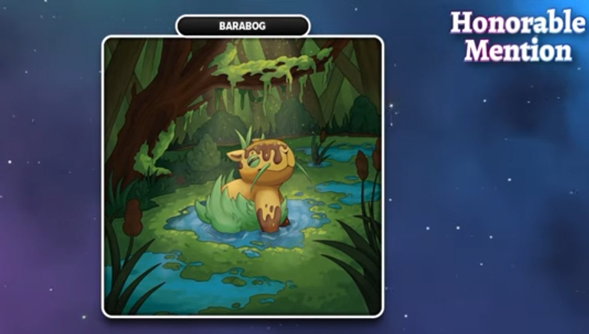 Thank you for the honourable mention and the love for my Barabog piece! 

There are so many amazing artists that joined the illustration competition so congratulations to all those who entered!