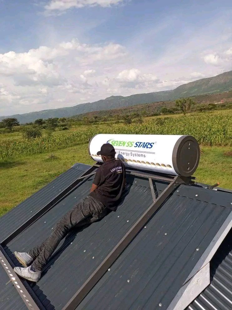 LightstormTech's tweet image. PAYMENTS ARE DONE AFTER DELIVERY 

🚿 Tired of Cold Showers During This Season? 🥶

LightStorm Technologies has the perfect solution for you! Get a Seven Stars Solar Water Heater and enjoy FREE delivery within Nairobi!

Non-Pressurized Solar Water Heaters

✅ 150L – Ksh 55,000
✅…