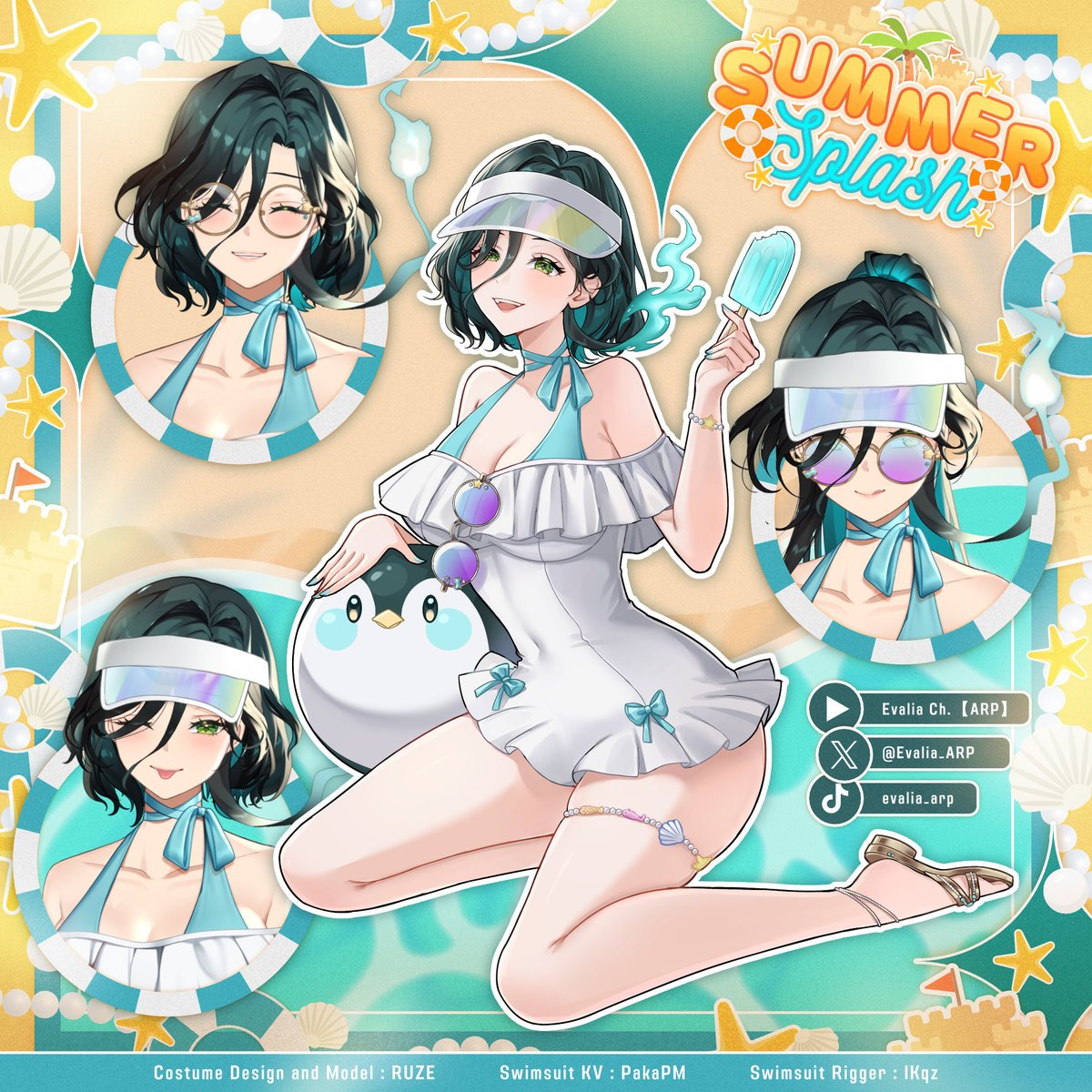 วันหยุดยาวนี้มีคนไปเที่ยวทะเลเป็นเพื่อนรึยังคะ 🏖️👻

☀️Apocalypse Summer Splash ☀️#4ปีซีอิ๊วสิ้นโลก

เมื่อผีพรายใต้คงคาได้ไปเที่ยวทะเล 🌊 👉youtube.com/live/eYcez-h97…
