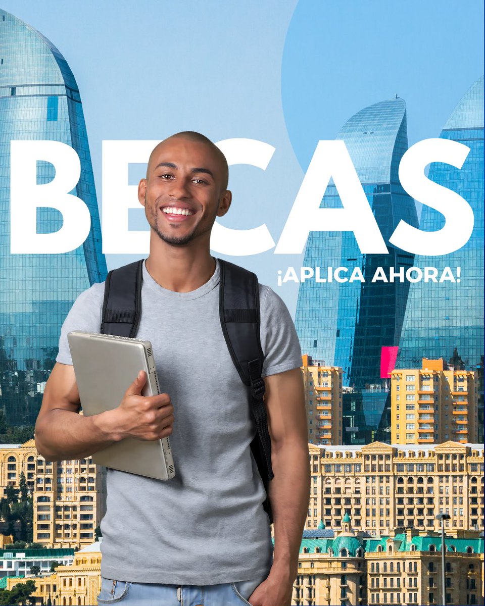 📚👩🏽‍⚕️👨🏻‍⚕️¿Te apasiona la medicina y sueñas con estudiar en el extranjero?  
Ya está abierta la convocatoria a las Becas Heydar Aliyev para estudios en Azerbaiyán.  
Licenciatura, Maestría o Doctorado, con beca completa.