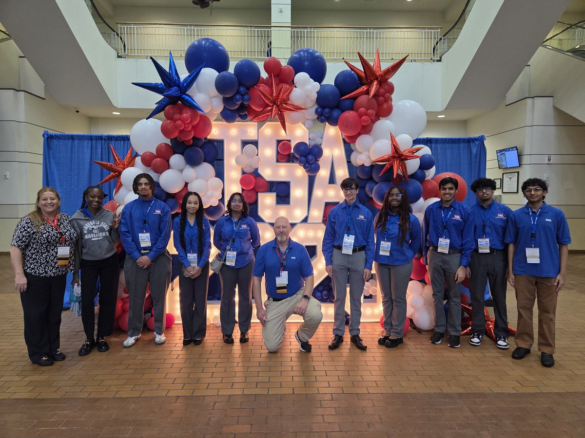 Wrapping up TSA State contests <a href="/lizg_canchola/">Elizabeth Canchola</a> <a href="/FBISD_CTE/">Fort Bend ISD CTE</a>