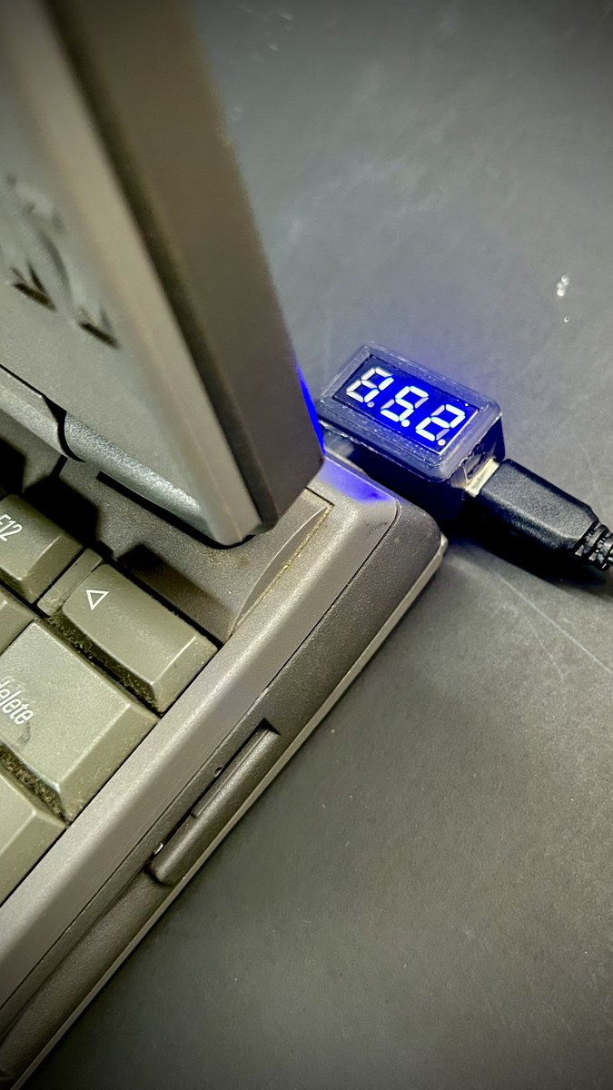 Successful test! The USB-C PowerBook 500 series adapter works! 
Will begin production soon - 8bitstuff.com
#Apple #3D #PowerBook #Macintosh #portable #Mac