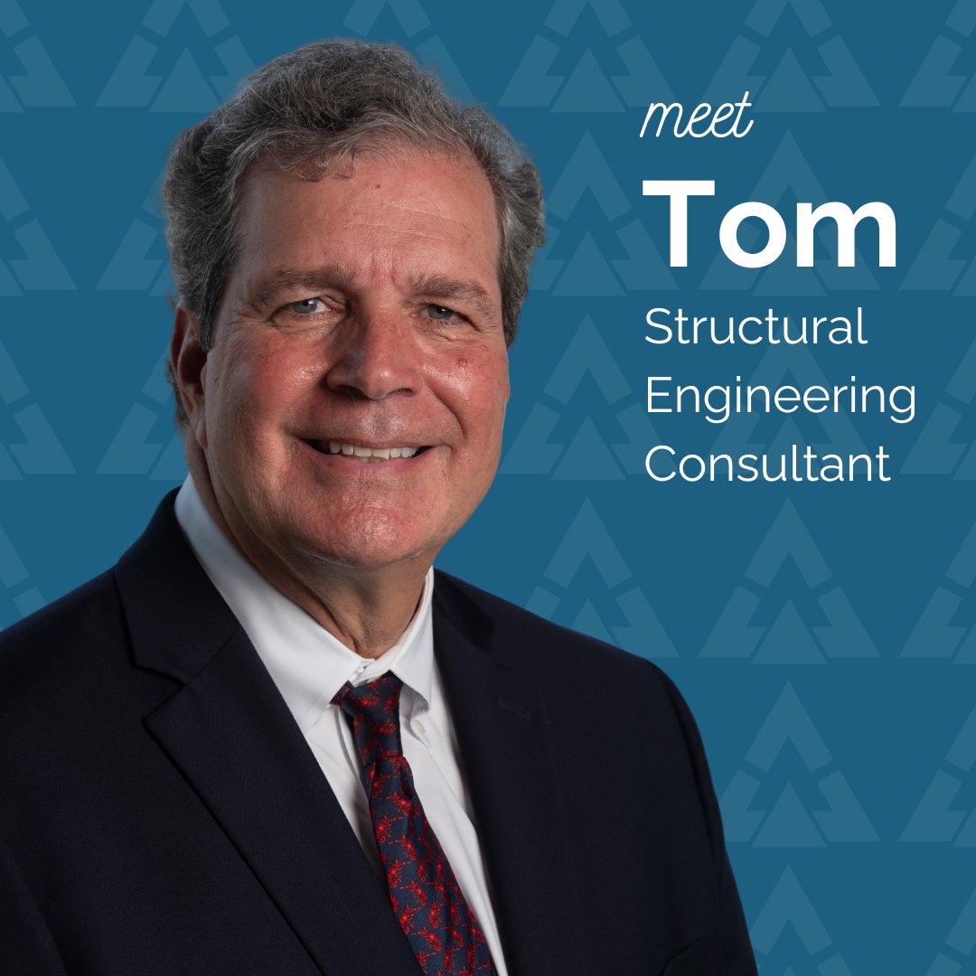 We are excited to introduce Tom Heausler, our new Structural Engineering Consultant. With over 40 years of experience in structural engineering, Tom plays a key role in providing senior review, guidance, mentoring, and design support to our team. Please join us in welcoming him!