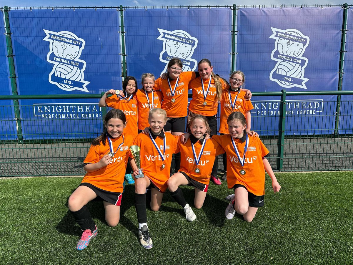 St John's Middle PE & Sport (@sjmspe) on Twitter photo We’re absolutely delighted to announce that our Year 5 Girls football team have won the Vertu Primary School Cup this morning at <a href="/BCFC_Foundation/">Birmingham City Foundation</a>
The girls will now go on to play at St Andrews stadium!!!
Congratulations to all the girls and to Miss Kendall and Miss Biddle⚽️ We’re absolutely delighted to announce that our Year 5 Girls football team have won the Vertu Primary School Cup this morning at <a href="/BCFC_Foundation/">Birmingham City Foundation</a>
The girls will now go on to play at St Andrews stadium!!!
Congratulations to all the girls and to Miss Kendall and Miss Biddle⚽️